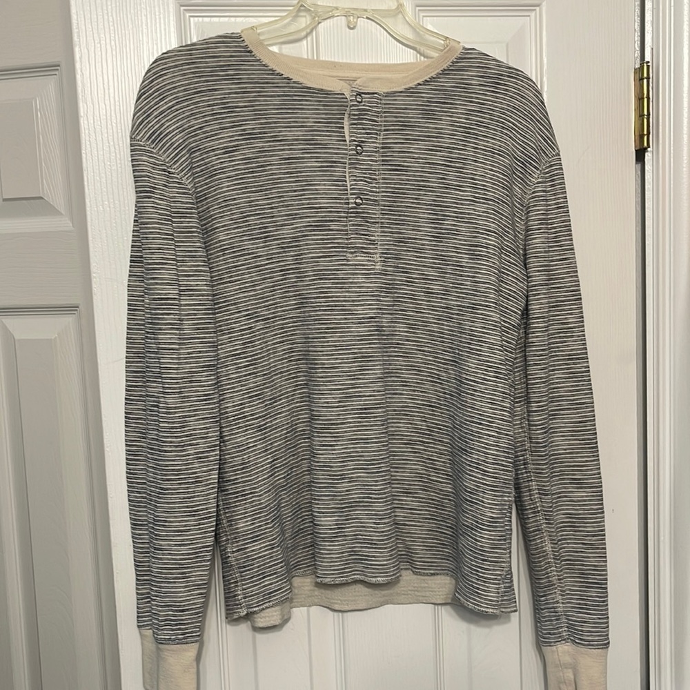 J. Crew Men’s Long Sleeve Striped T-Shirt